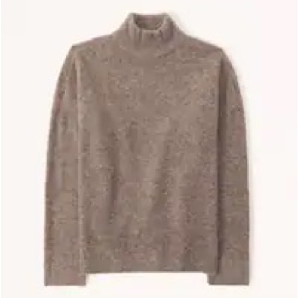 Oversized sweater from Abercrombie & Fitch.